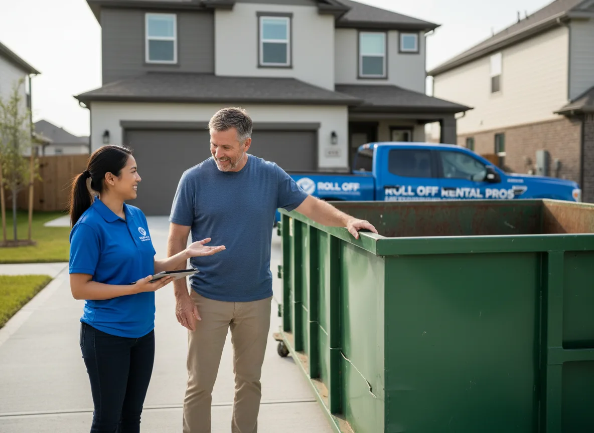 Roll Off Dumpster Rental Letcher, KY FAQs